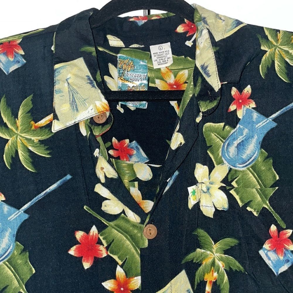 Pineapple Moon Hawaiian shirt 